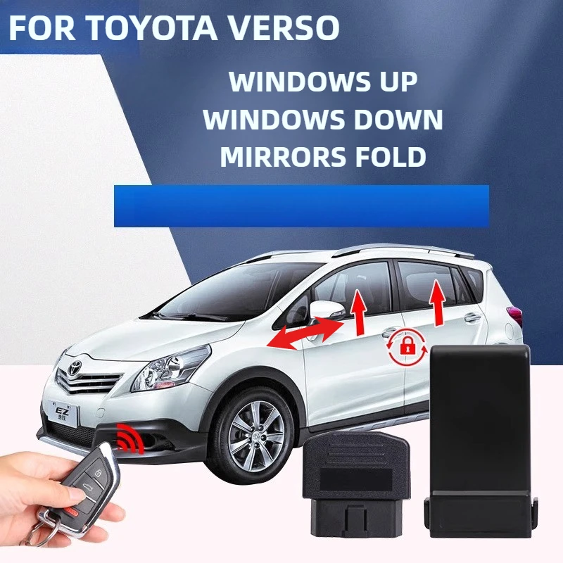 

Интеллектуальный оконный доводчик, стеклянные подъемные зеркала, складной модуль для Toyota verso toyota verso, аксессуары