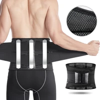 lumbar back belt waist support lower back waist trainer trimmer belt gym waist protector weight lifting sports bodyshaper corset