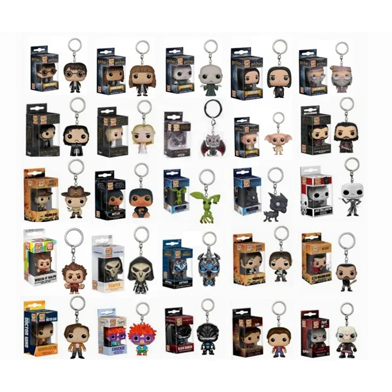 Новый брелок Funko Guardians of the Galaxy Grooted Rick игрушка отряд самоубийц Morty Alien виниловые