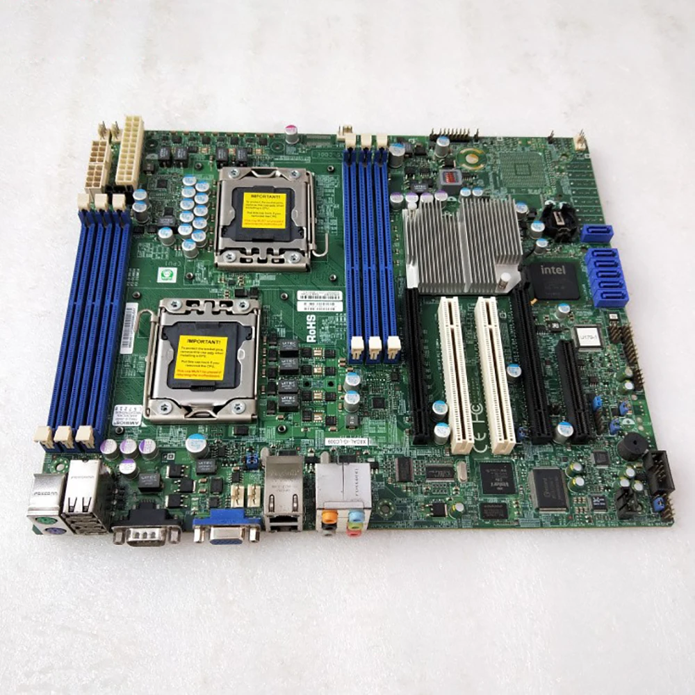 

X8DAL-IG-LC009 For Supermicro Server Motherboard DDR3 SATA2 PCI-E 2.0 Xeon Processor 5600/5500 Series