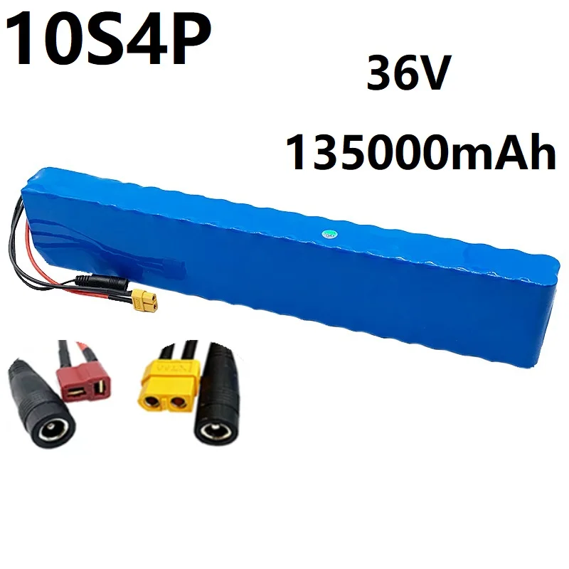 Бесплатная доставка авиапочтой Express 18650 10S4P 36V 135000mAh литий-ионный перезаряжаемый аккумулятор для электрических лодок, освещения и т. д.