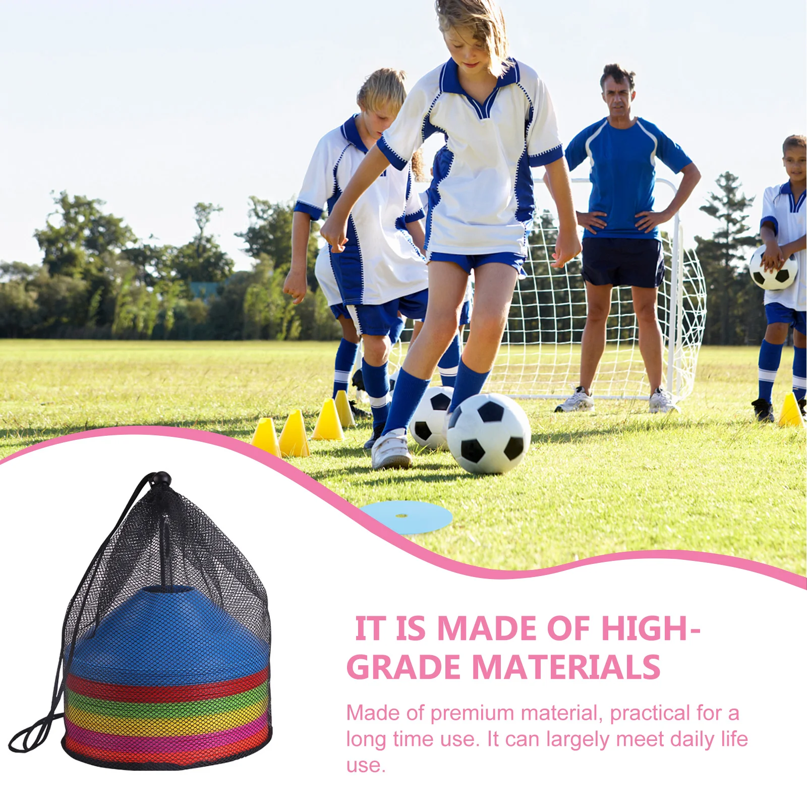 Рисунок 2 - коническая Сетчатая Сумка-органайзер