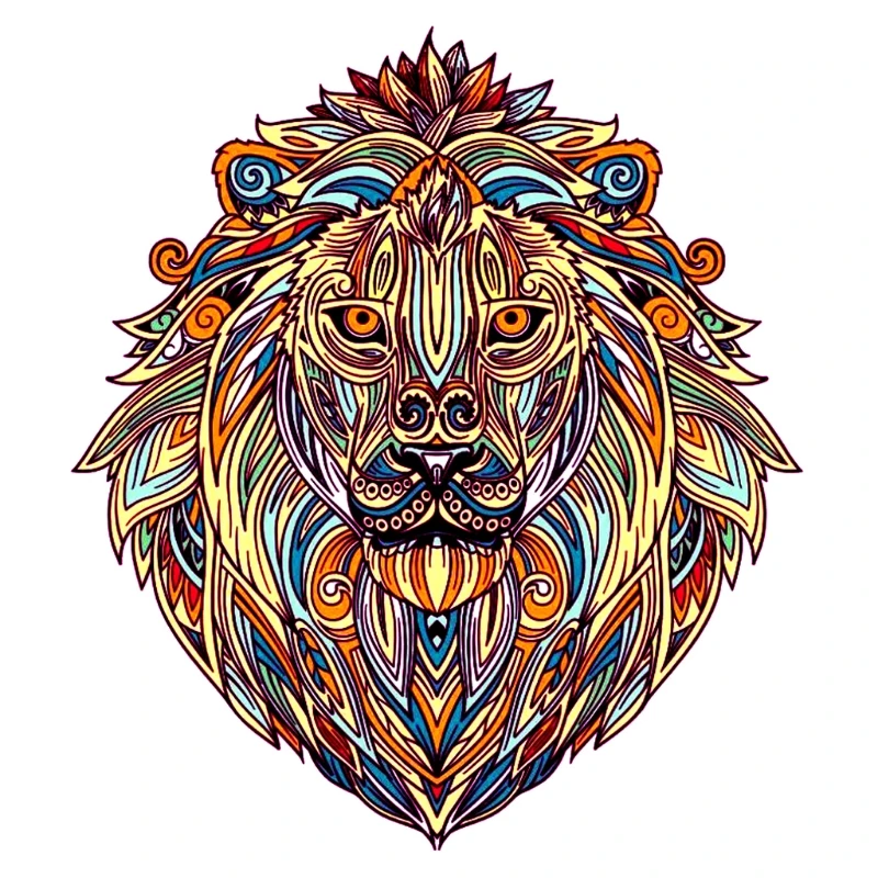 

B36E 60/102 шт. уникальные Форма деревянные пазлы-радужные DIY деревянный Puzzle8x8in(A4-102Piece) головоломки животных головоломки