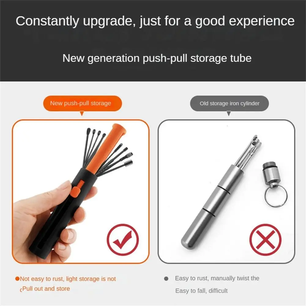 Рисунок 6 - Набор для чистки ушей из нержавеющей стали