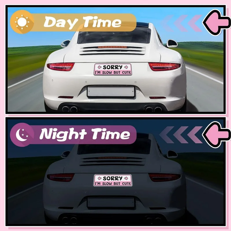 3 шт. Новые магнитные наклейки на автомобиль для водителя студенческие знаки