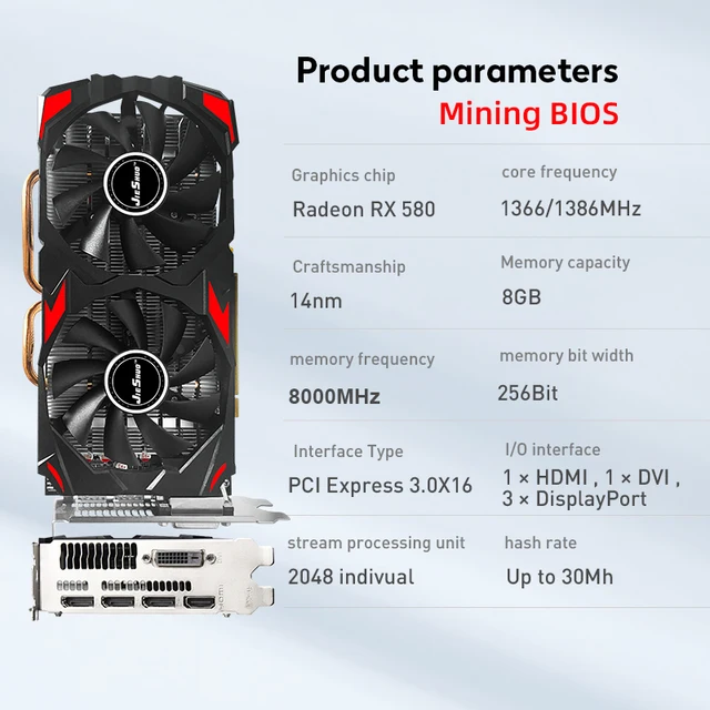 Radeon rx580 2048sp замена предохранителя кулера