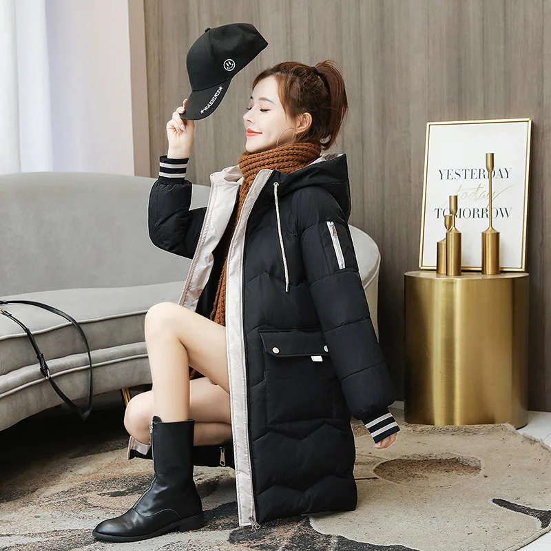 2022 Fashion Women's Down Jacket Winter Coats Casual Lady Free Shipping