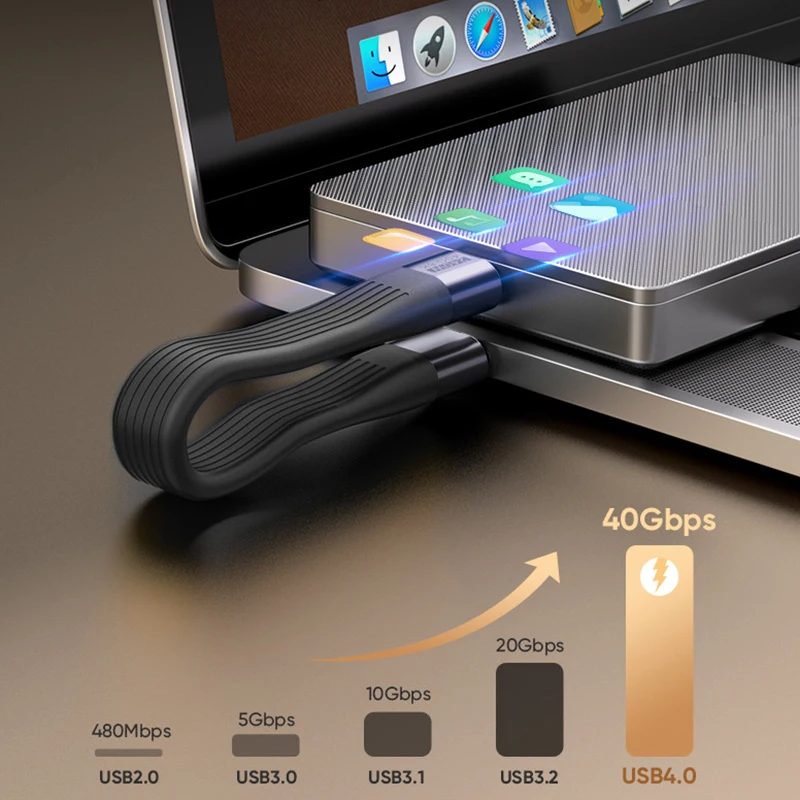 Кабель USB4.0 40 Гбит/с тип C