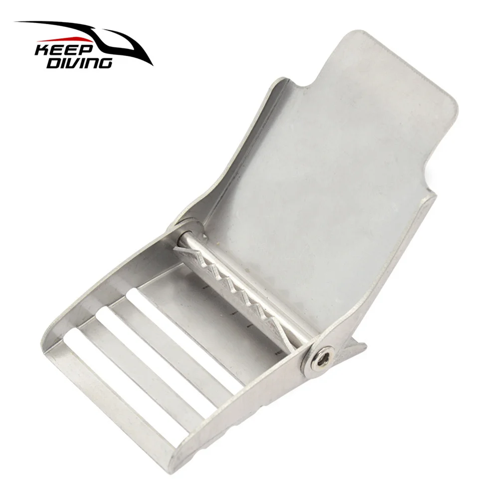 

Snap Weight Belt Buckle Diving Anti-rust Belt Webbing Stainless Steel Weight Belt Buckle Weighted Belt 0.11 KG
