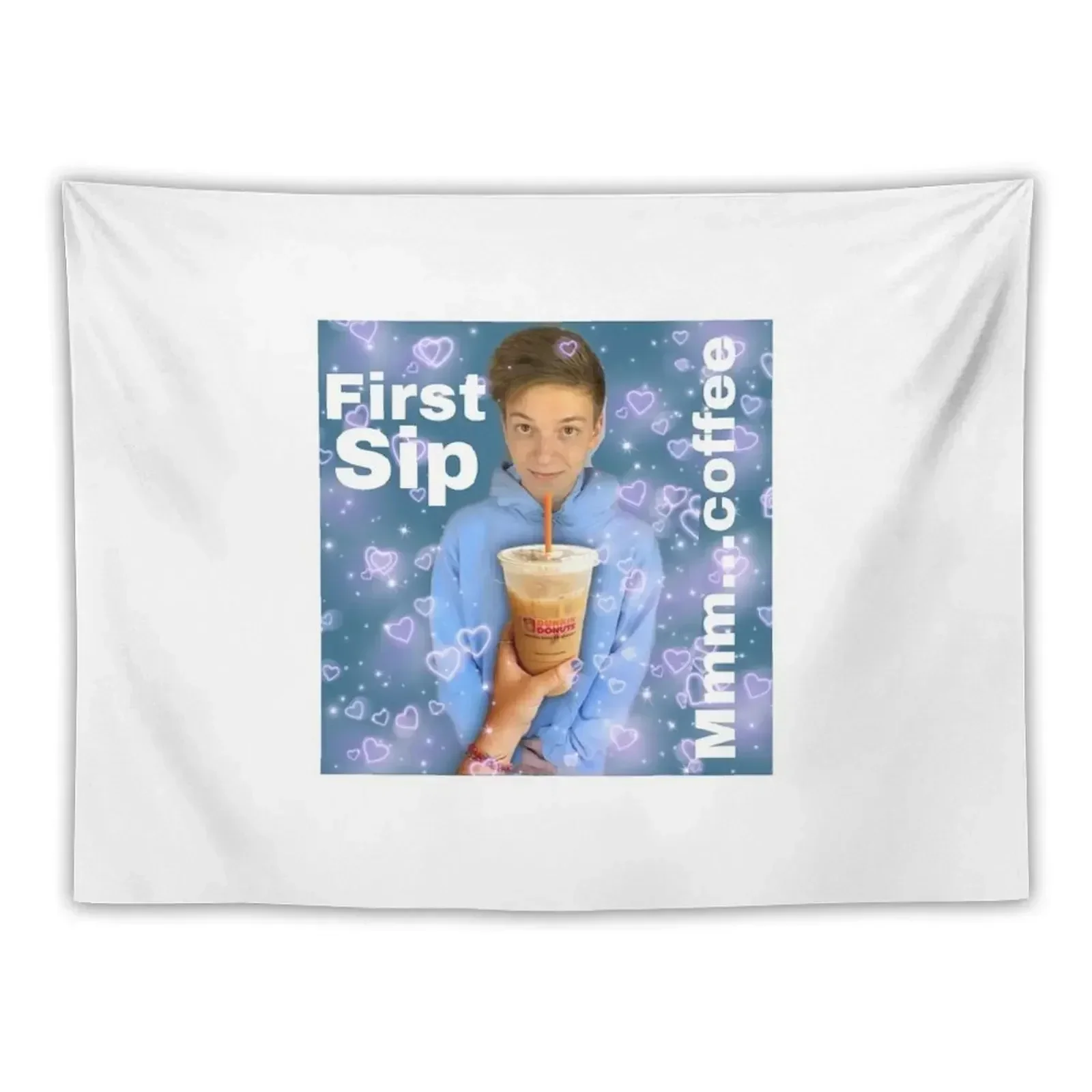 Wes10 первый sip гобелен гриб рождественские украшения обои для спальни