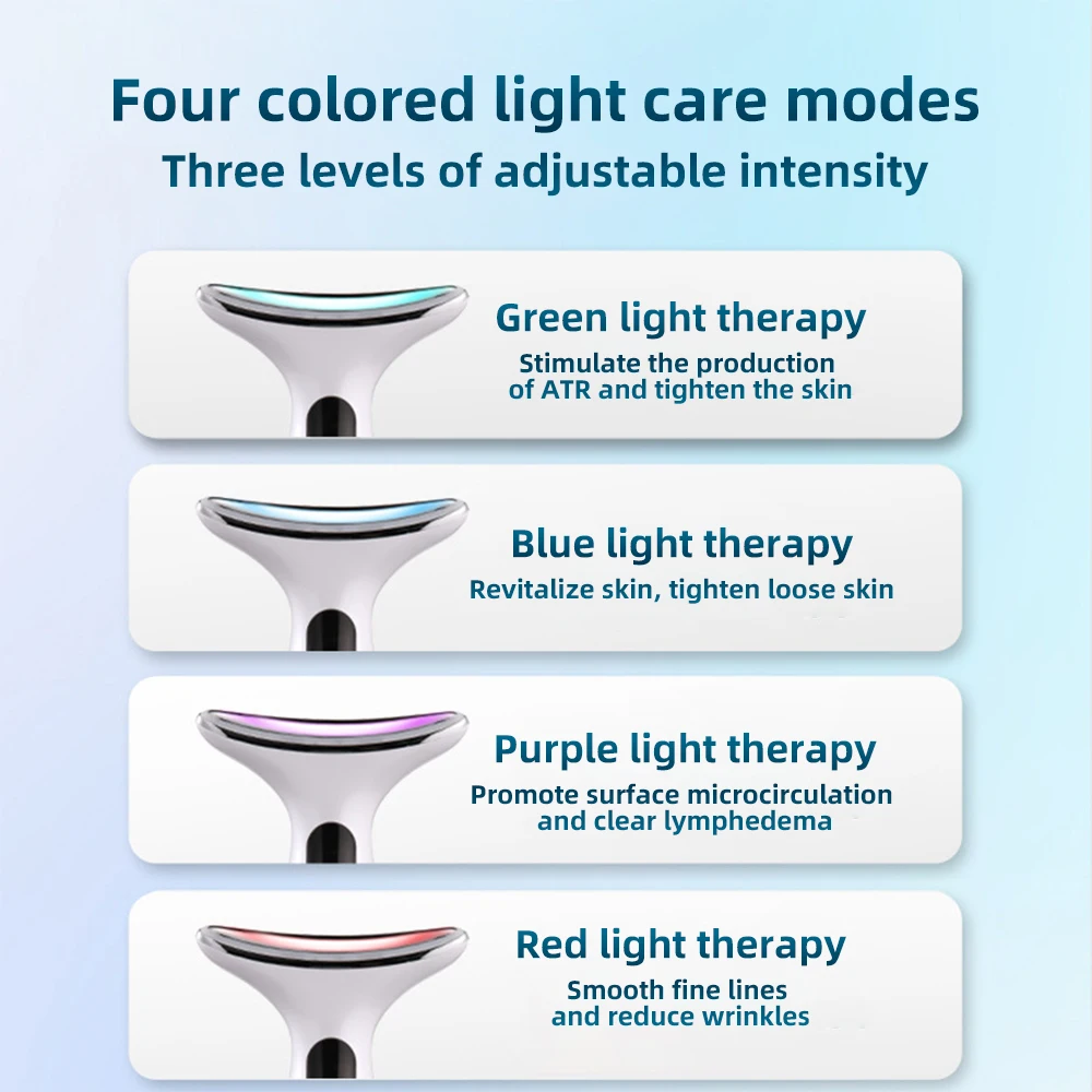 Портативный умный электрический инструмент для улучшения красоты микротоковое