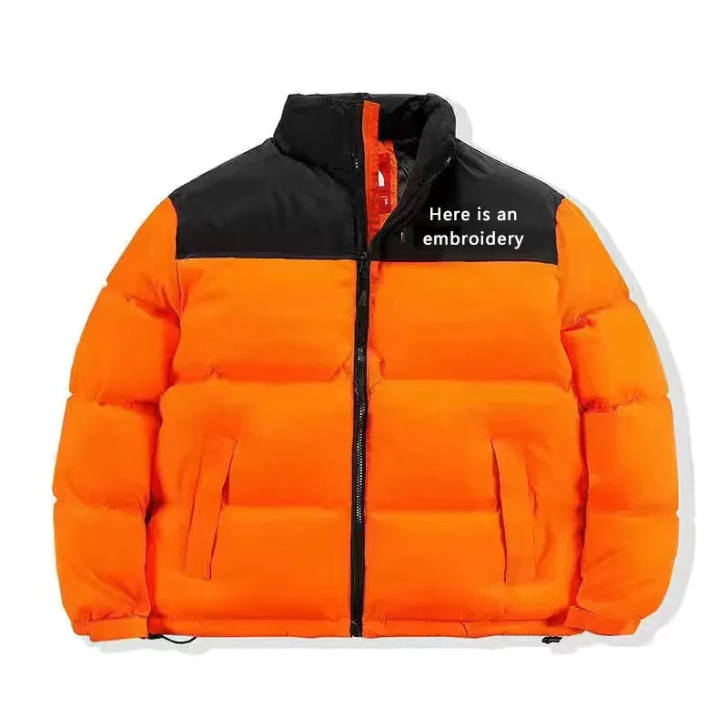 

Модная дизайнерская парка-пуховик большого размера 2023, Толстая теплая куртка с хлопковой подкладкой, зимнее теплое пальто, верхняя одежда для мужчин