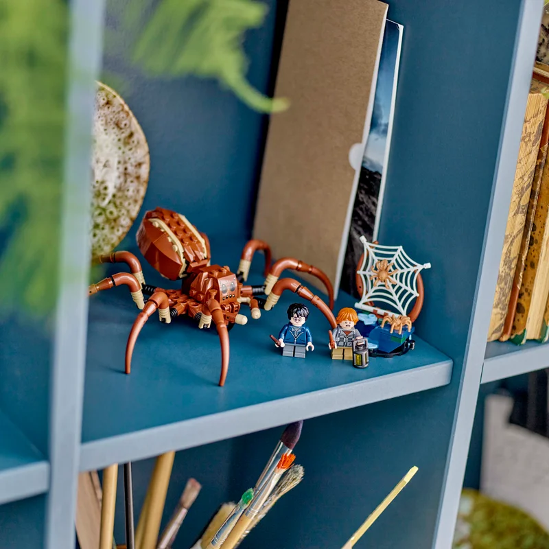 LEGO 76434 Aragog в запрещенном лесу™Строительные игрушки для детей подарок на день
