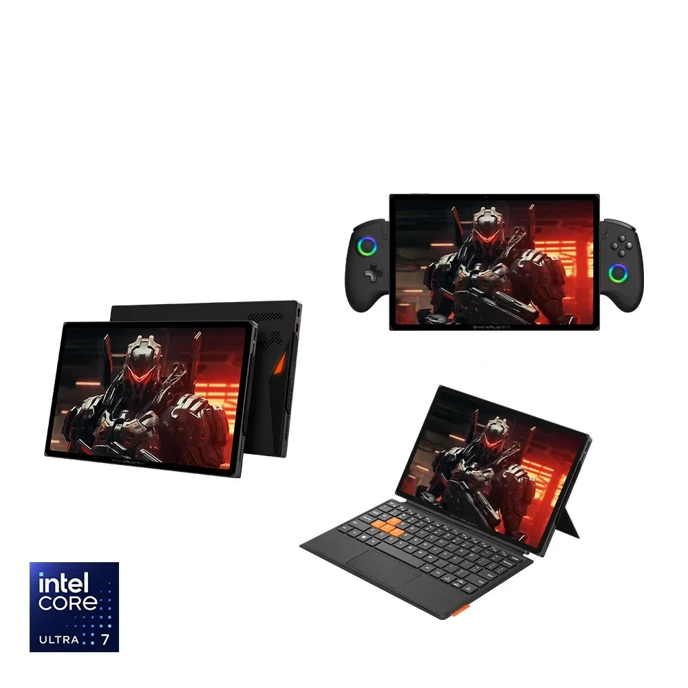 OneXplayer X1 intei Ultra 7 155H 10 95 дюйма Портативная игровая консоль 3-в-1 для ноутбука