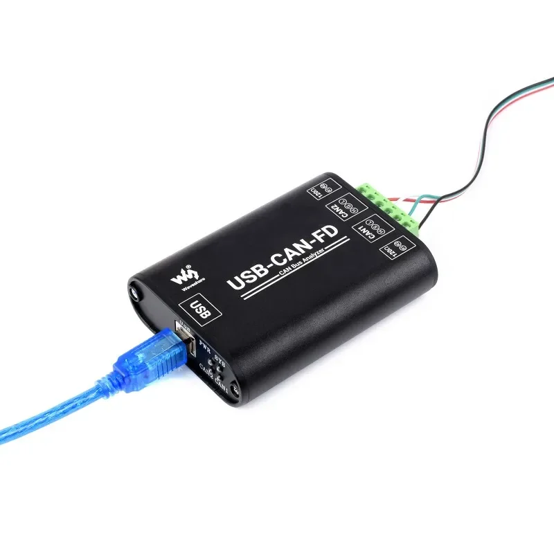 Промышленный анализатор данных CANCAN FD, USB-адаптер CAN FD, интерфейсная карта связи CANCAN FD (art.: 3920dcbc6600d) - 3920dcbc6600d