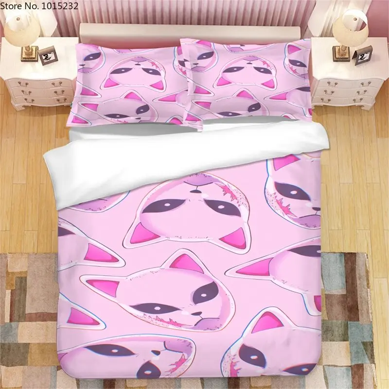 

Demon Slayer 3D Printed Bedding Set Japanese Anime Duvet Covers Pillowcases Comforter Bedding Set Bedclothes Bed Linen 05