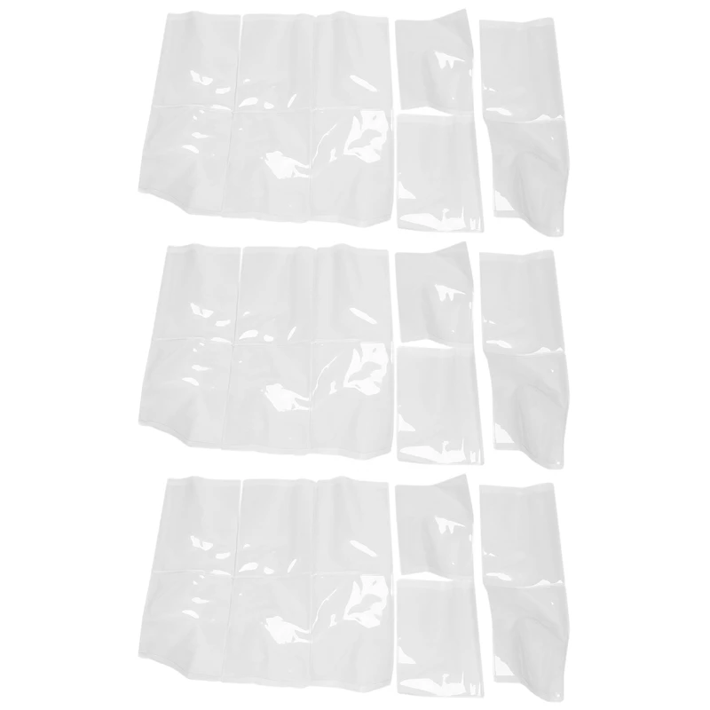 

30Pcs Soft Clear Plastic Card Sleeves Protectors, For ID Cards, Band Cards, Etc.