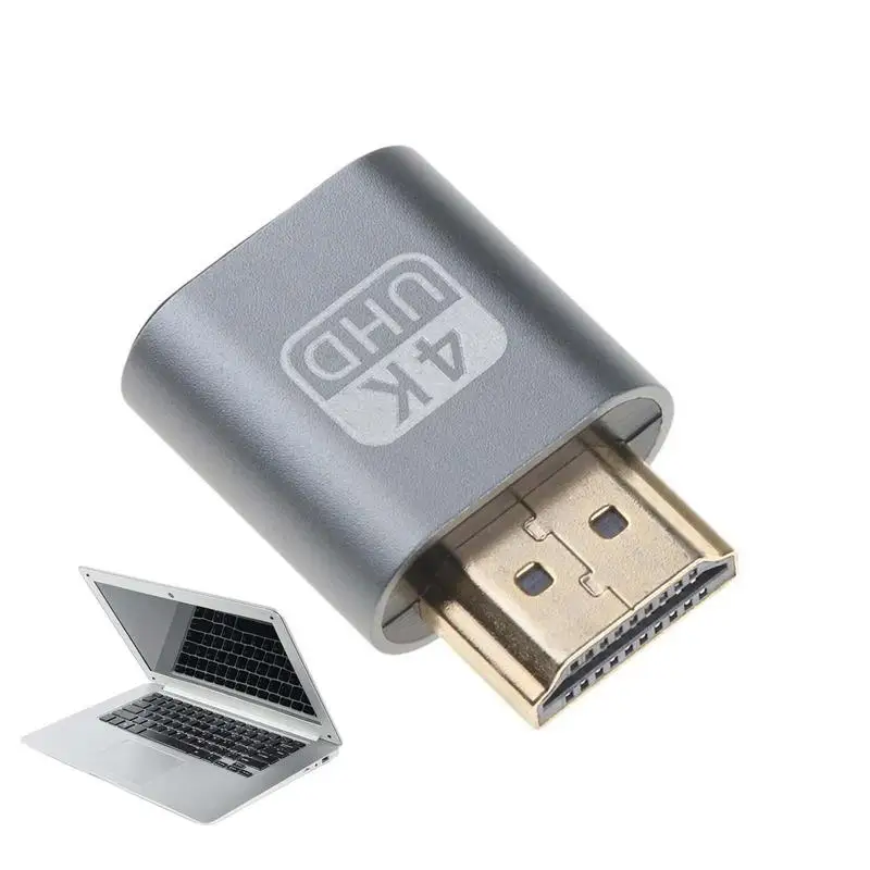 Адаптер VGA HDMIs для компьютера и планшета 4K