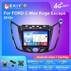 Автомагнитола EKIY T7 для Ford Fiesta Mk VI 5 Mk5 2002 - 2008 Android стерео Мультимедиа Стерео 1280*720P GPS навигация аудио плеер