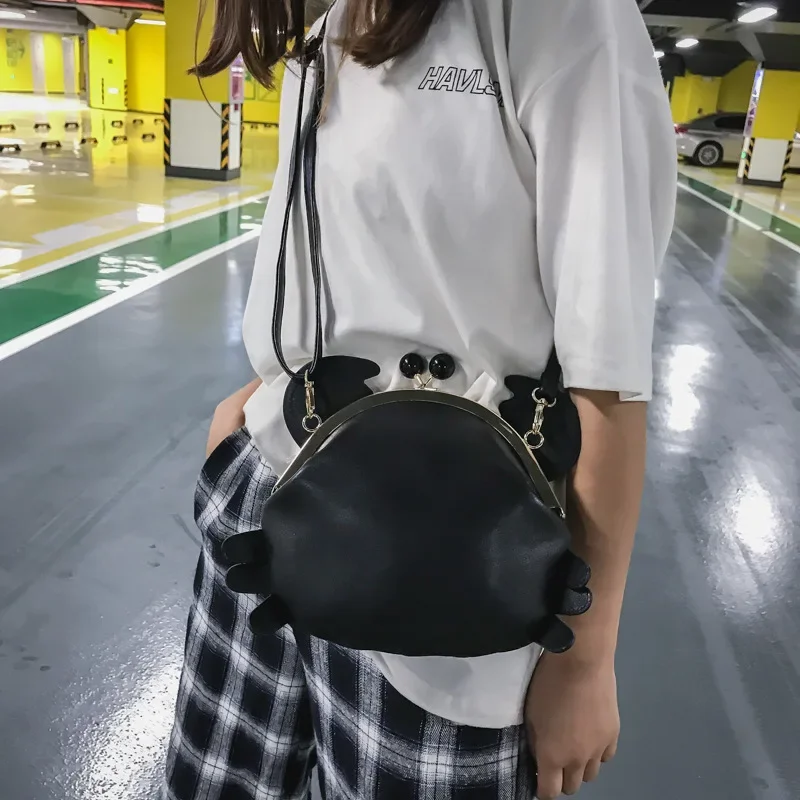 Сумки для женщин новый европейский стиль модная милая сумка-краб сумка через