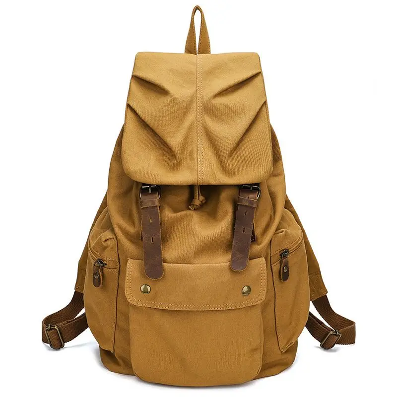 

Fashion Canvas Men's Women's Rucksack Backpack Travel Satchel Laptop School Shoulder Casula Bag