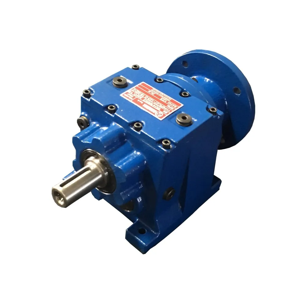 

R series helical gear box speed multiplier gearboxes R47 hydraulic pump small marine engine gearbox