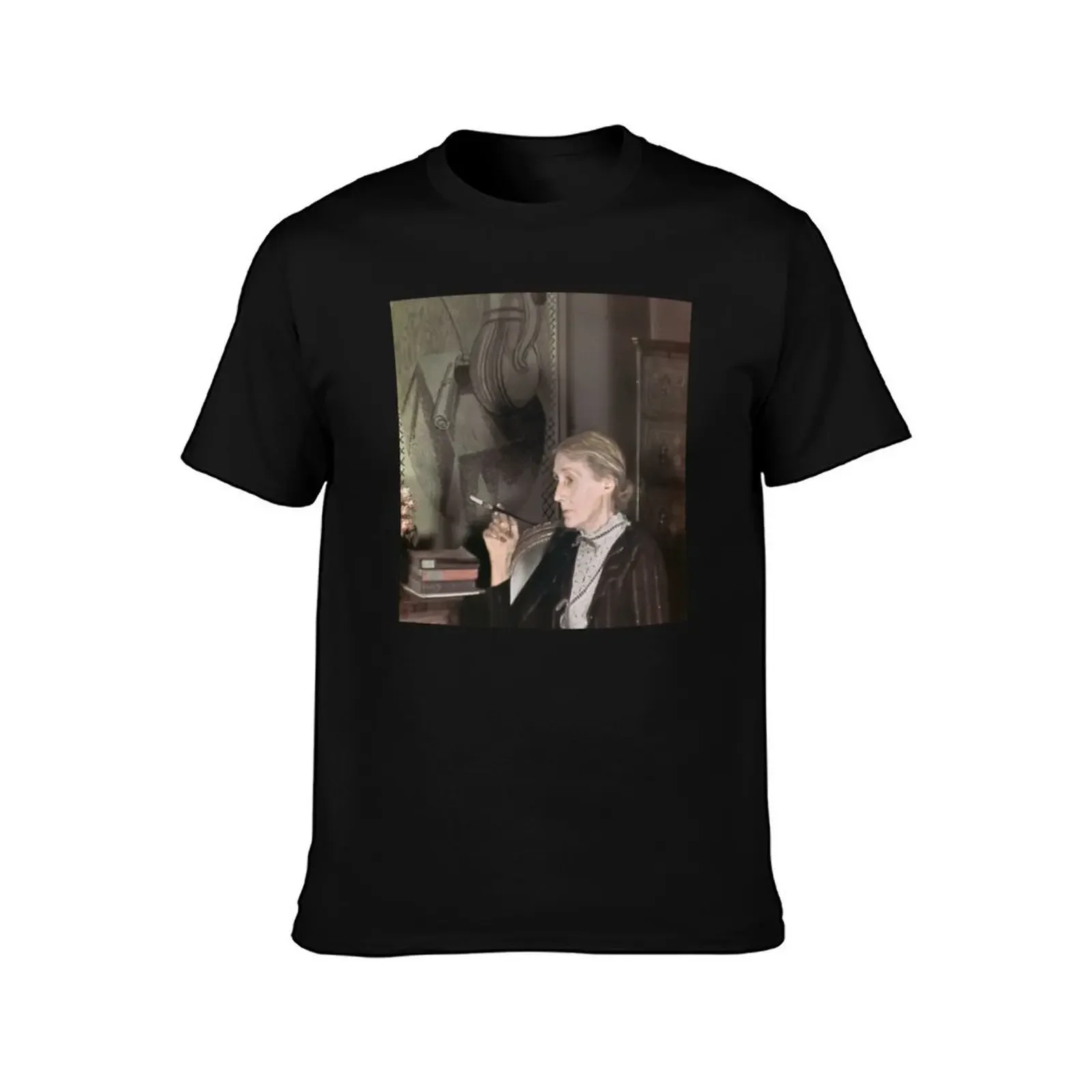 Imagen de Virginia Woolf Camiseta Blusa футболка одежда забавные подарки дизайнерские рубашки