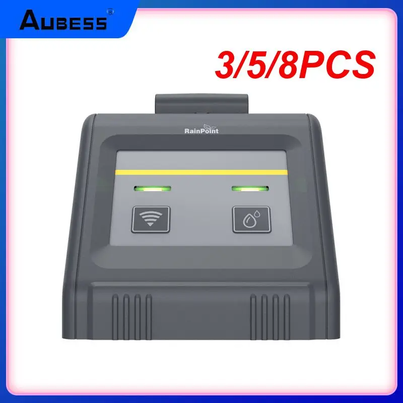 

3/5/8PCS 1set App Controlled Irrigation Controller With Pump Water Timer Micro-drip Irrigation System Tuya Abs Usb
