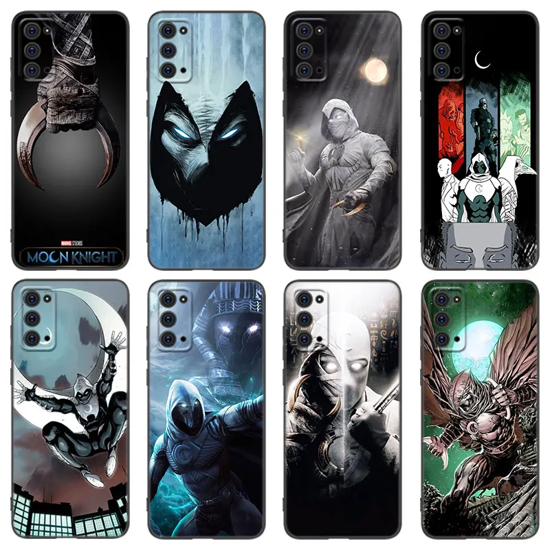 Чехол Moon Knight для телефона Samsung Galaxy M30 M31 S M23 M32 5G M11 M12 M21 M22 M51 M52 Note 10 Lite 20 Ultra J4 J6 Plus J8 2018 |