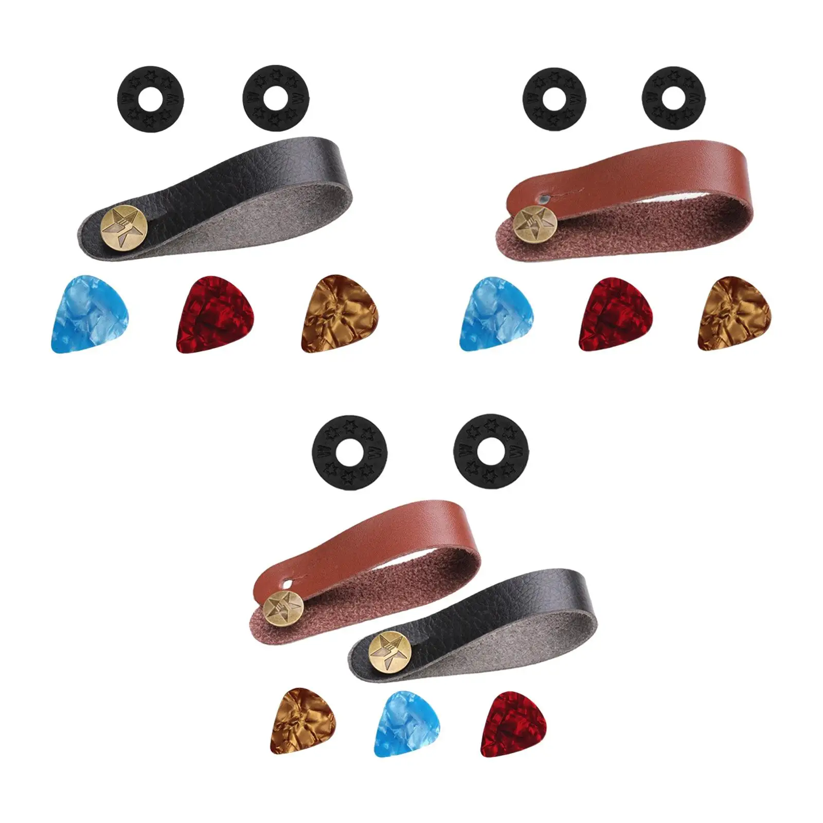 Адаптер головки ремня для гитары акустической классической