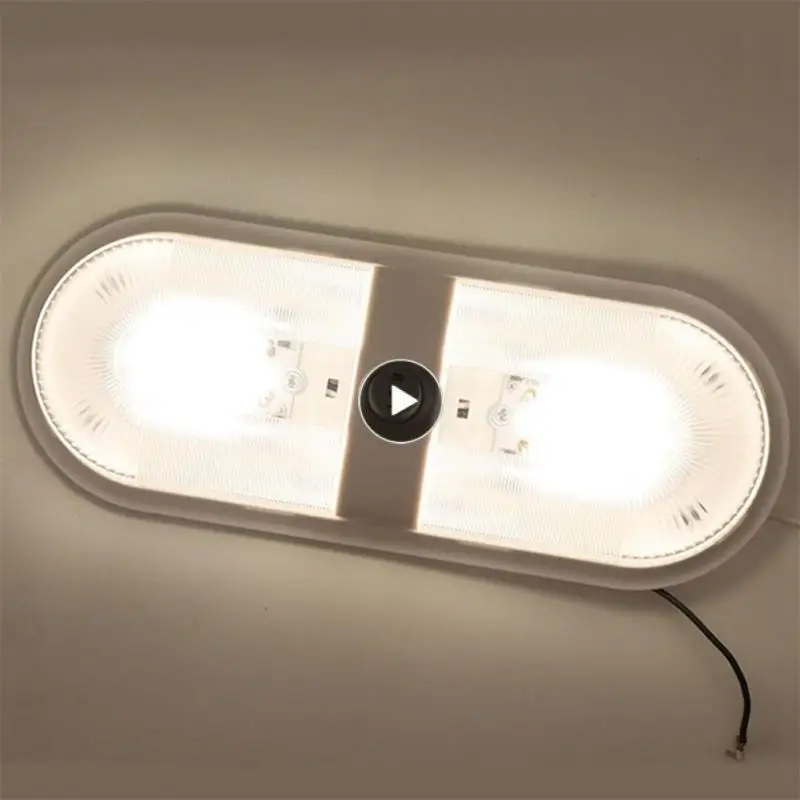 

12v Energy Saving Ceiling Lamp Environmental Protection Modified Led Light With Independent Switch Control Led Dome Light