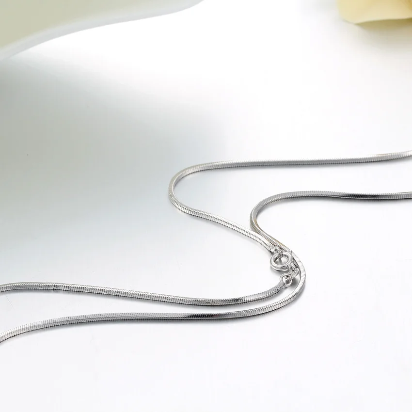 Женское колье Windshow доступно 5 размеров белая фотоцепочка ожерелье женская