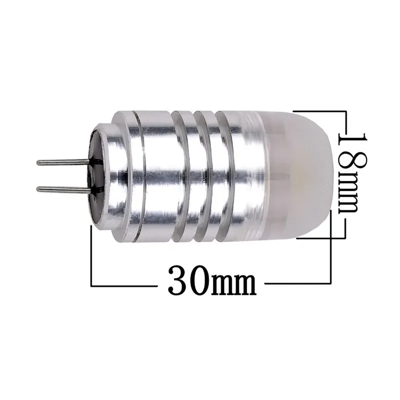 Светодиодный автомобильный светильник в контейнере Дисплей COB G4 12 В 3 Вт Супер
