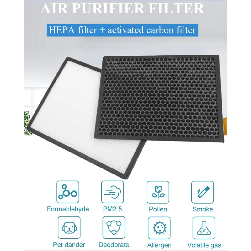 

Фильтр для очистителя воздуха серия FY1413/40 Active Carbon & FY1410/40, Сменный фильтр Hepa AC1214/1215/1217 AC2729
