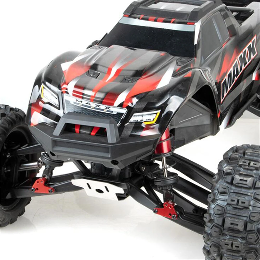 

Model Car Front Rear Shock Absorber Lower Mounting Code Upgrade Part for 1/10 MAXX 2.0 2nd Generation Small X RC Car