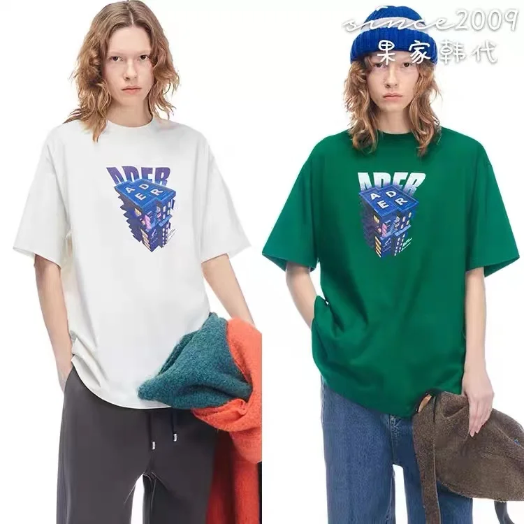 

Семилетняя коллекция футболок ADER