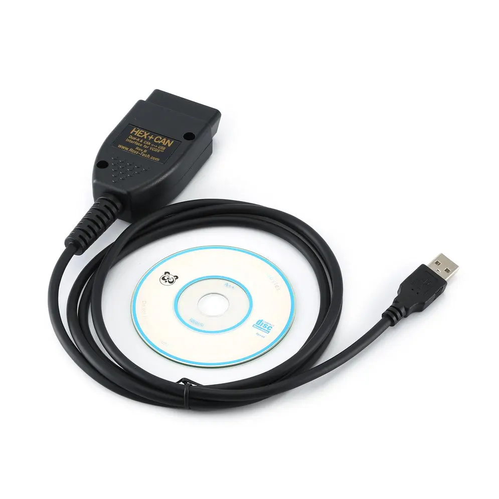 

VCDS HEX-CAN VAG17.1.3 CAN USB-интерфейс для диагностики автомобильных дефектов с CD-программным обеспечением (на английском/немецком языке)