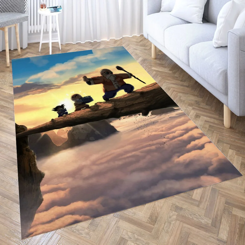

Master Roshi Training New Pattern Floor Mat Door Mat Big Baby Crawl Carpet Non-slip Sheet Bedroom Living Room Home Decora