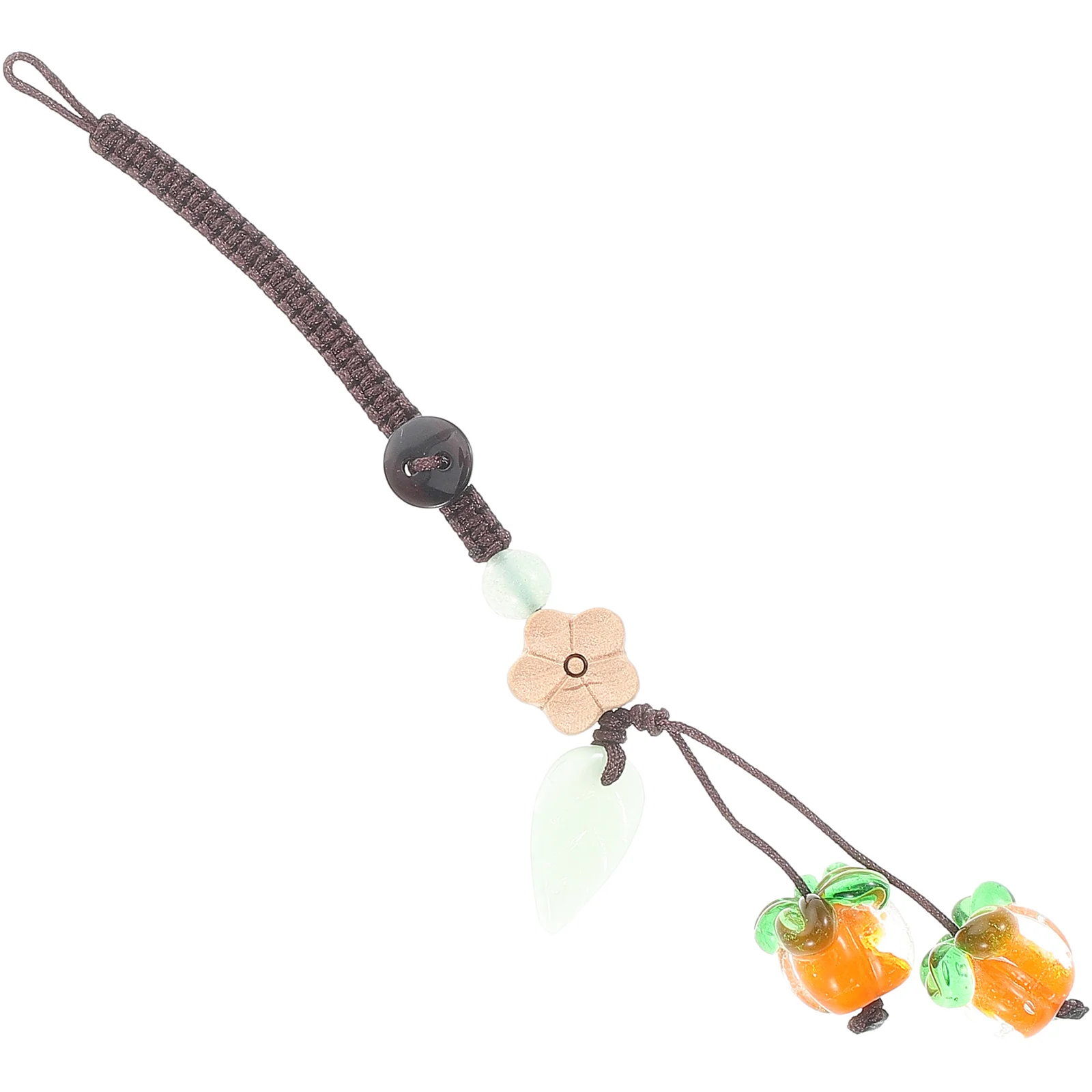 Брелок для автомобильных ключей подвеска телефона с изображением цветка пермана