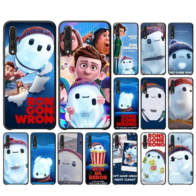 

Disney Ron's Gone Wrong Phone Case for Huawei P30 40 20 10 8 9 lite pro plus Psmart2019