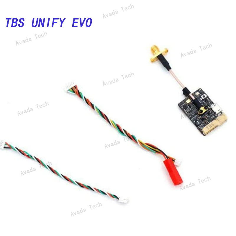 Плата TBS UNIFY EVO с встроенным графическим OSD и микрофоном