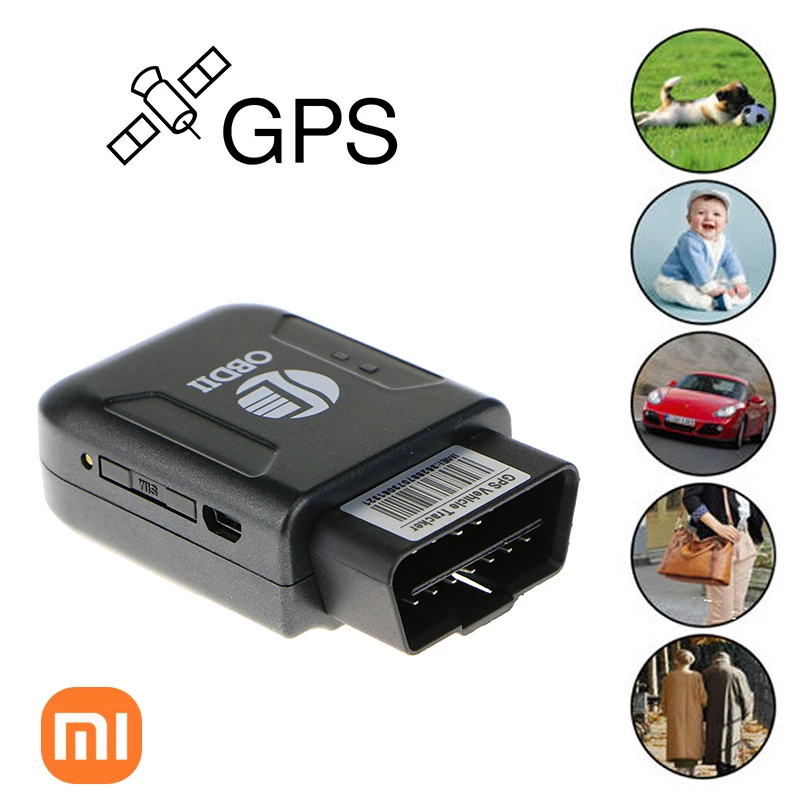 

16Pin Car GPS Realtime Tracker PVC OBD2 Real-time Tracking Device Quad Bands New GSM Anternal GPRS For Vehicle Truck GPS Tracker