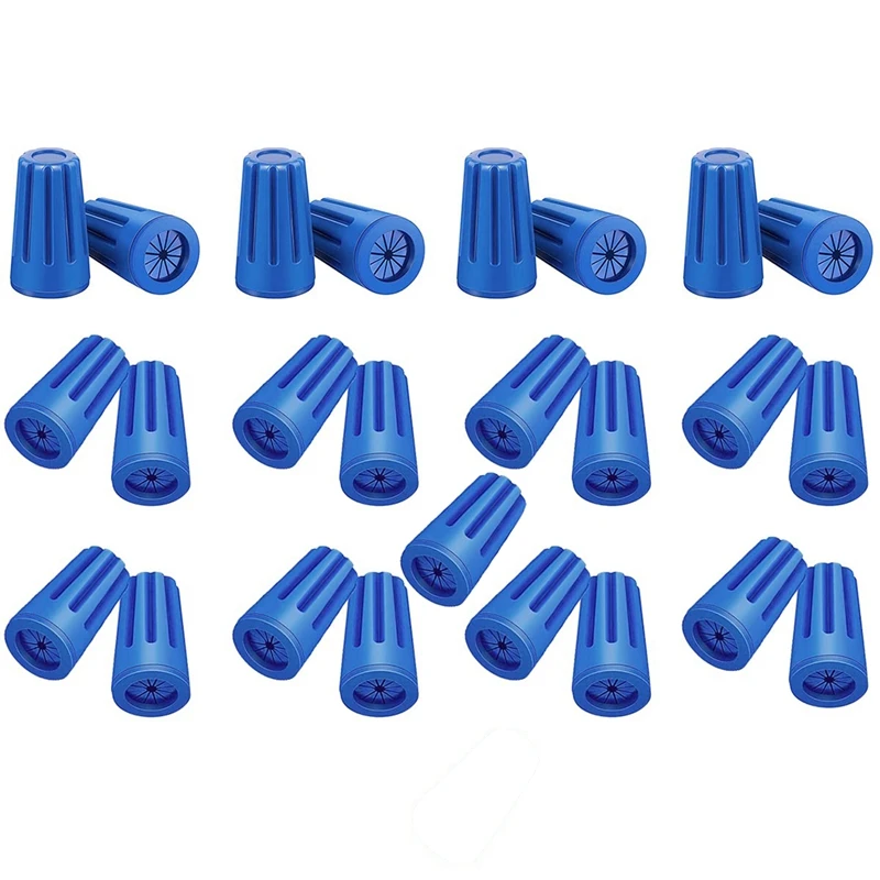 

25Pcs Waterproof Landscape Wire Connectors For 22AWG-14AWG Outdoor Electrical Nuts Caps For Irrigation Systems