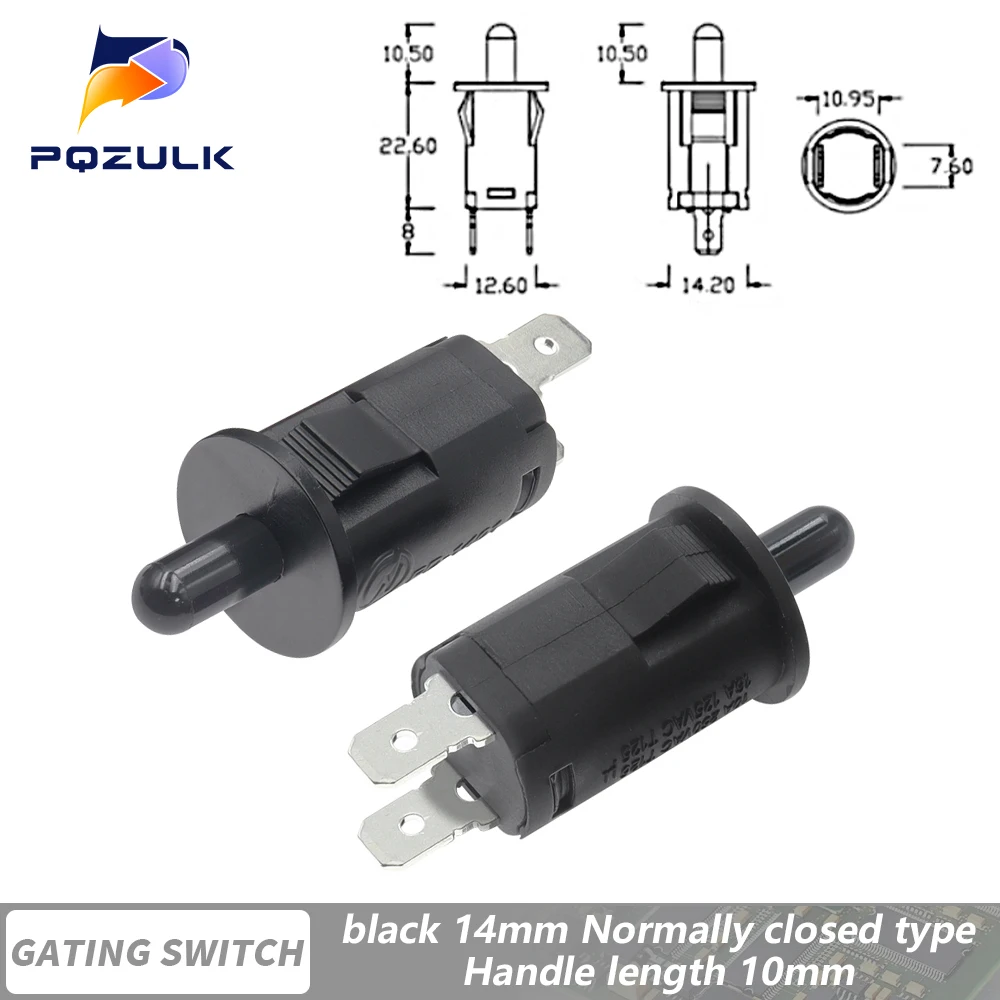 

Переключатель двери PQZULK KA5 медный 12 мм 14 мм