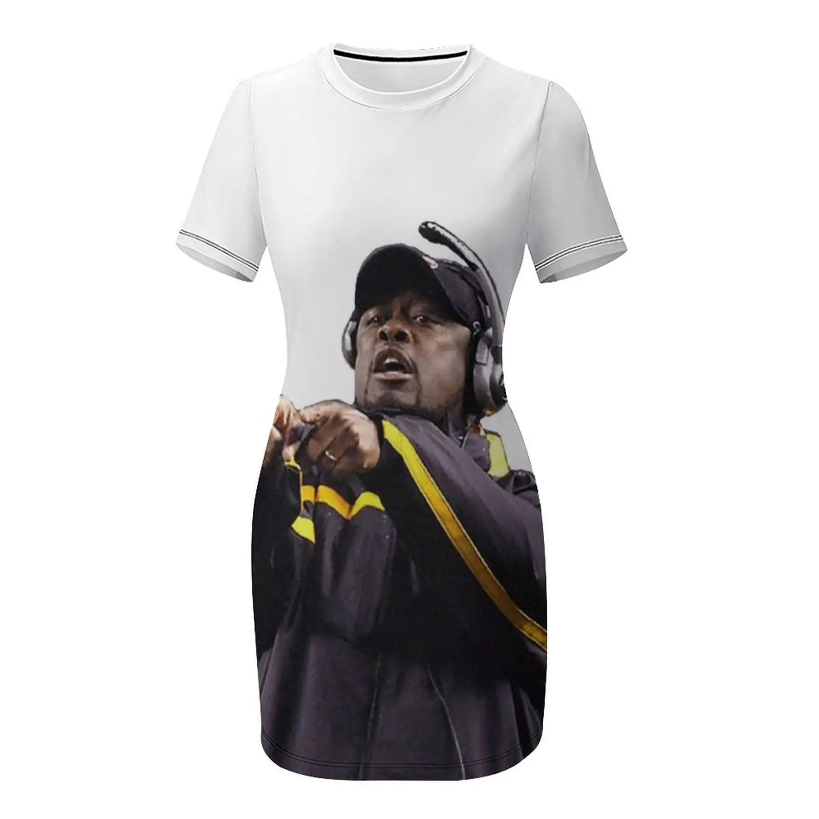 Женское платье Mike Tomlin из полиэстера