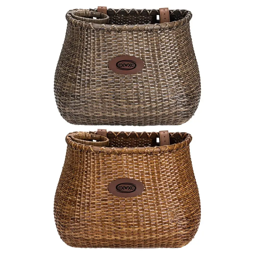 Аксессуары для велосипеда корзина ежедневного использования красивый материал