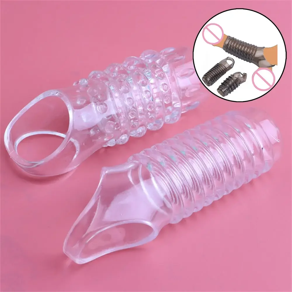 Увеличитель силиконовое кольцо Penianano клетка целомудрия пени мужское мужские