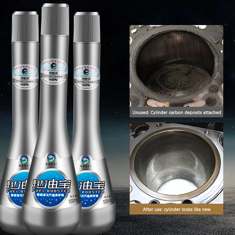 

Improving Power And Fuel Saving Treasures Innovative For Cars 65/100ML Fuel Gasoline Additive Carbon Deposits Detergent