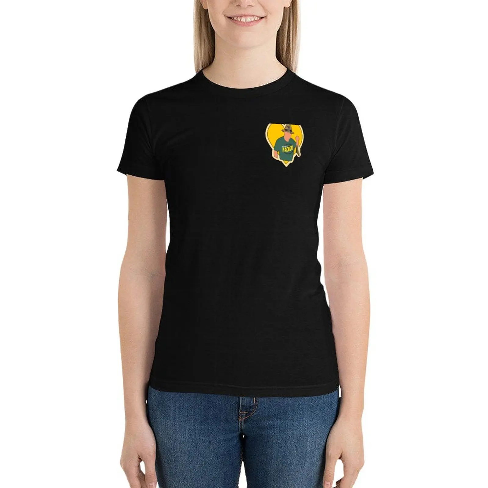 Адольфо М. Женская летняя футболка в эстетическом стиле