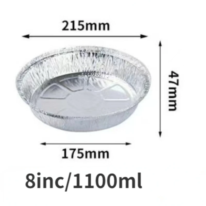 

Одноразовые кастрюли из фольги TINGKE 7/8/9 дюймов